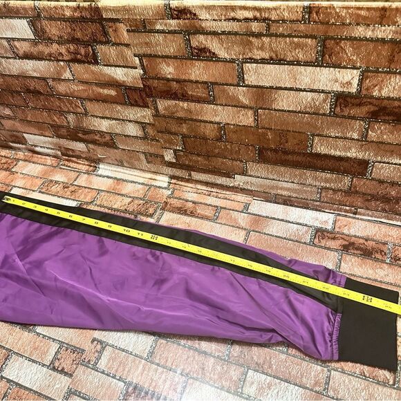 JEFFREE STAR FASHION Black and Purple Star Bomber Jacket L - Picture 11 of 11